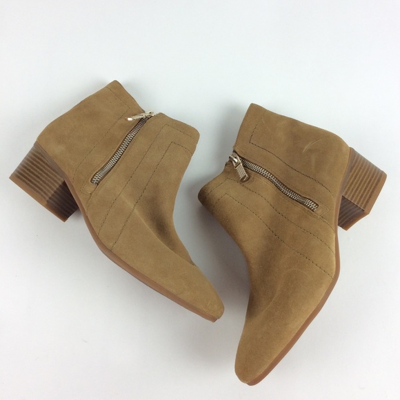 Alex Marie Shoes - Alex Marie Suede Ankle Booties